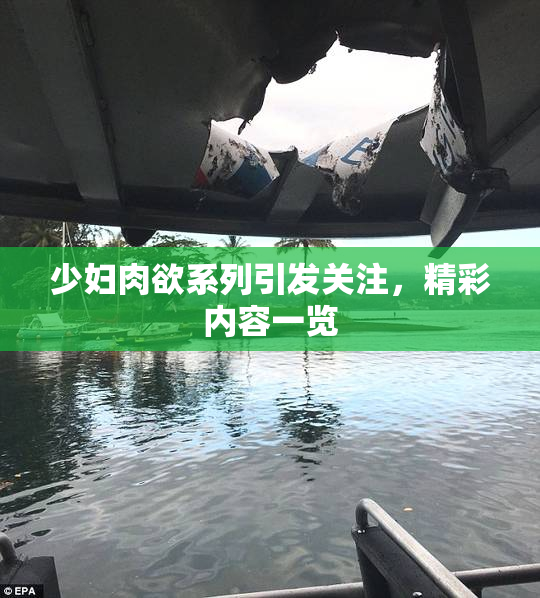 少妇肉欲系列引发关注，精彩内容一览