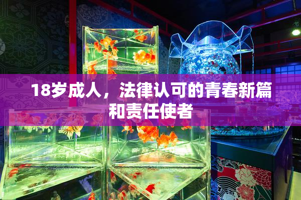 18岁成人，法律认可的青春新篇和责任使者