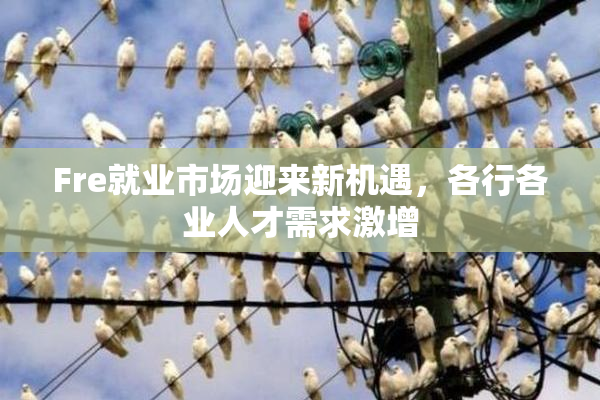 Fre就业市场迎来新机遇，各行各业人才需求激增