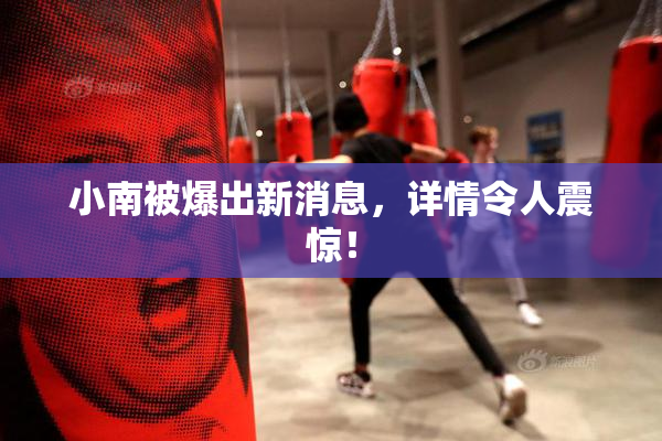 小南被爆出新消息，详情令人震惊！
