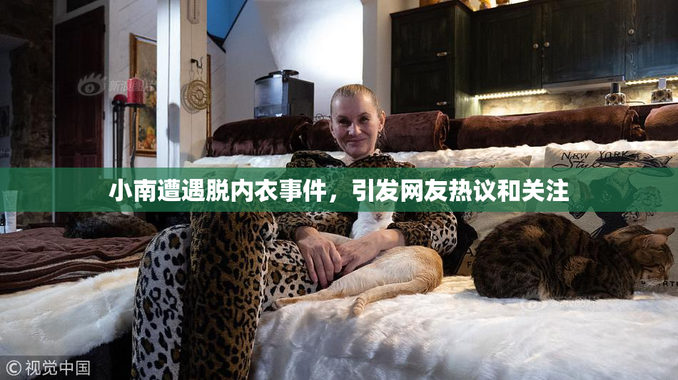 小南遭遇脱内衣事件，引发网友热议和关注