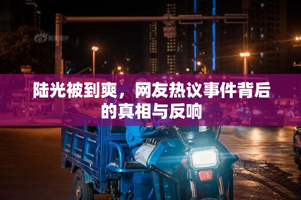 陆光被到爽，网友热议事件背后的真相与反响