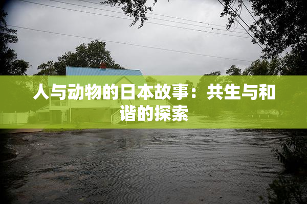人与动物的日本故事：共生与和谐的探索
