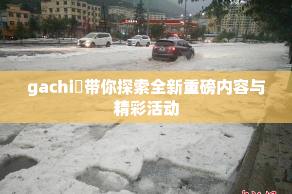 gachi籣带你探索全新重磅内容与精彩活动