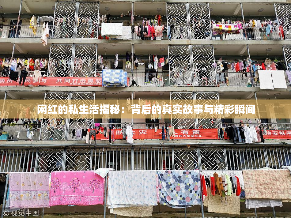 网红的私生活揭秘：背后的真实故事与精彩瞬间