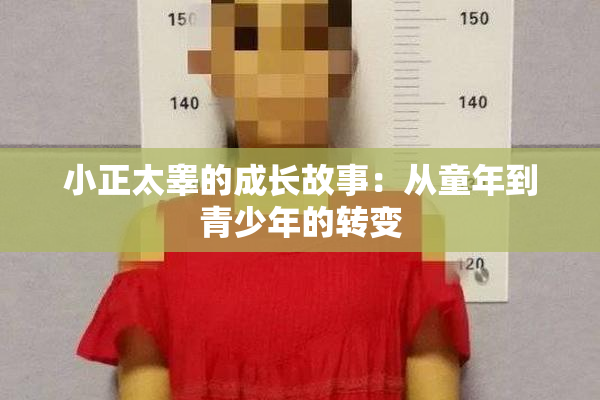 小正太睾的成长故事：从童年到青少年的转变