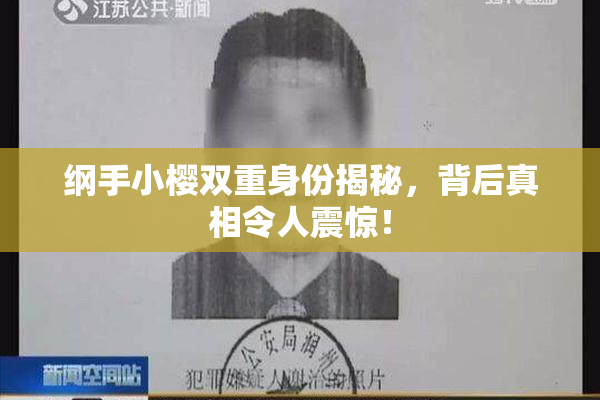 纲手小樱双重身份揭秘，背后真相令人震惊！