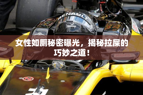 女性如厕秘密曝光，揭秘拉屎的巧妙之道！