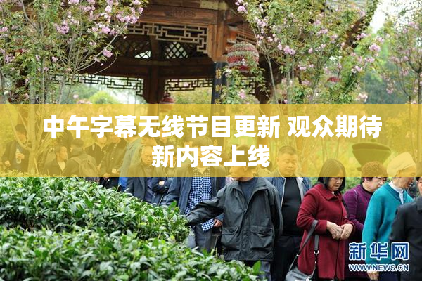 中午字幕无线节目更新 观众期待新内容上线