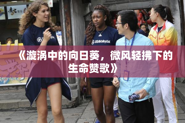 《漩涡中的向日葵，微风轻拂下的生命赞歌》