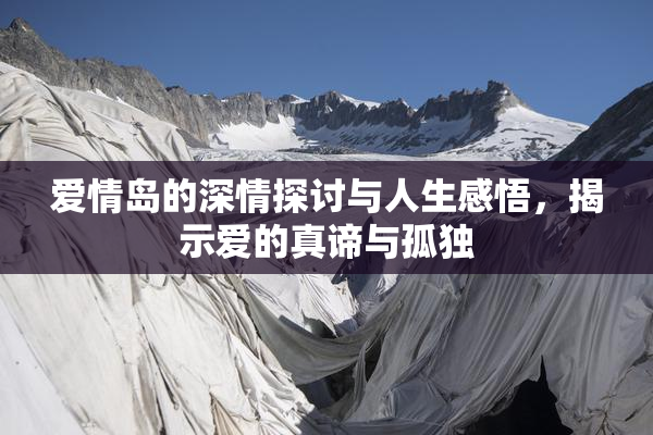 爱情岛的深情探讨与人生感悟，揭示爱的真谛与孤独