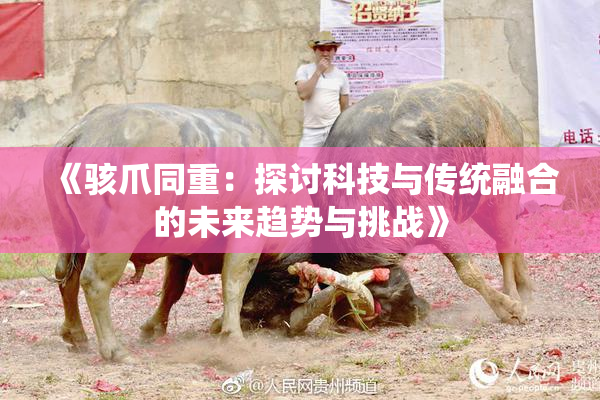 《骇爪同重：探讨科技与传统融合的未来趋势与挑战》
