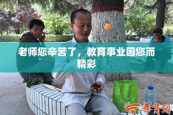 老师您辛苦了，教育事业因您而精彩