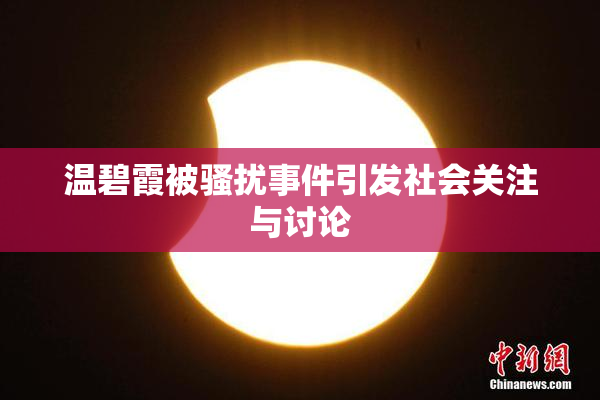 温碧霞被骚扰事件引发社会关注与讨论