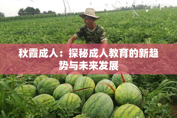 秋霞成人：探秘成人教育的新趋势与未来发展