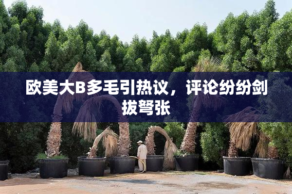 欧美大B多毛引热议，评论纷纷剑拔弩张
