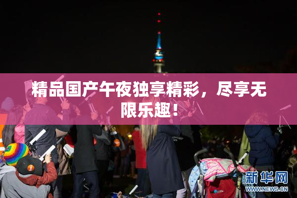 精品国产午夜独享精彩，尽享无限乐趣！