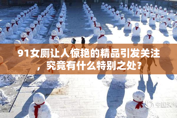 91女厕让人惊艳的精品引发关注，究竟有什么特别之处？