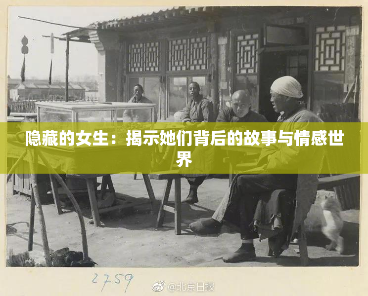 隐藏的女生：揭示她们背后的故事与情感世界