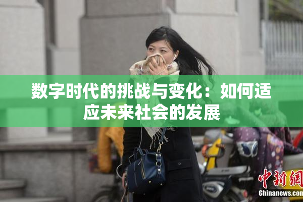 数字时代的挑战与变化：如何适应未来社会的发展