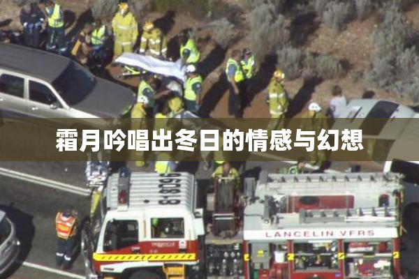 霜月吟唱出冬日的情感与幻想