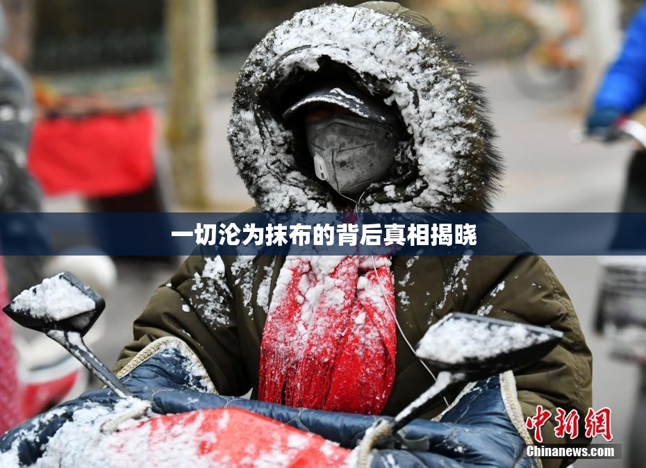 一切沦为抹布的背后真相揭晓