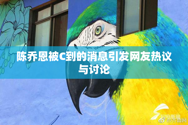 陈乔恩被C到的消息引发网友热议与讨论
