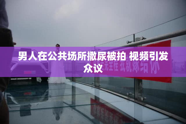 男人在公共场所撒尿被拍 视频引发众议