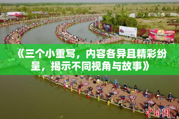 《三个小重写，内容各异且精彩纷呈，揭示不同视角与故事》