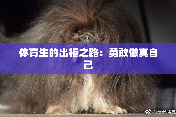 体育生的出柜之路：勇敢做真自己