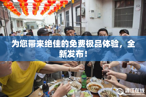 为您带来绝佳的免费极品体验，全新发布！