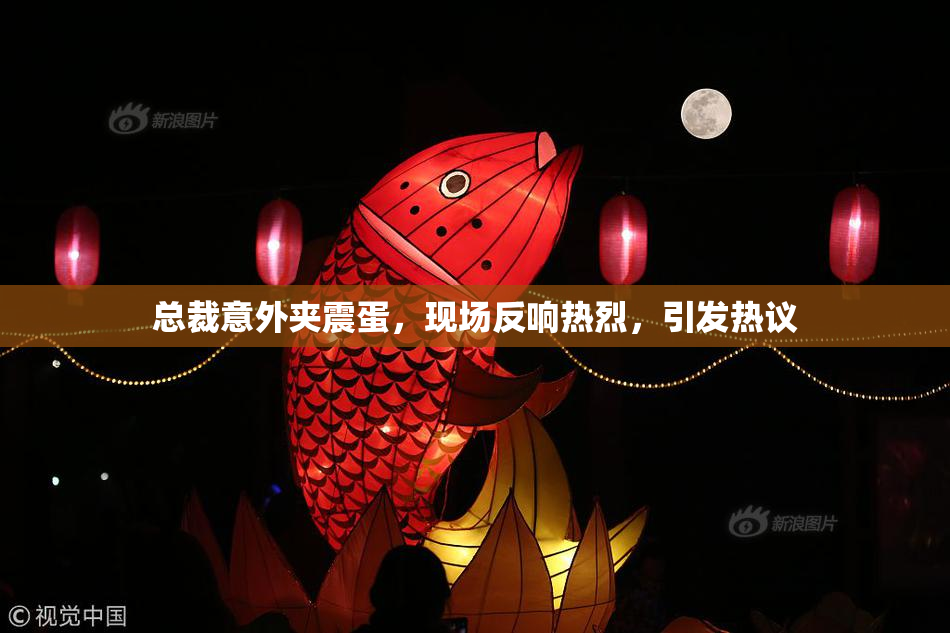 总裁意外夹震蛋，现场反响热烈，引发热议