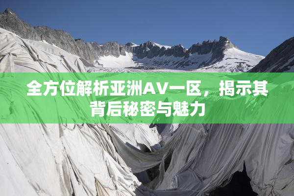 全方位解析亚洲AV一区，揭示其背后秘密与魅力