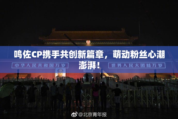 鸣佐CP携手共创新篇章，萌动粉丝心潮澎湃！