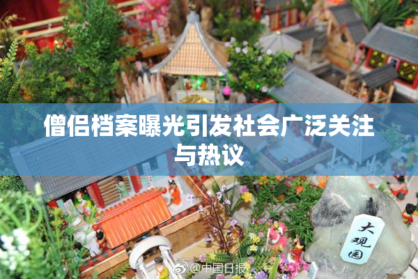 僧侣档案曝光引发社会广泛关注与热议
