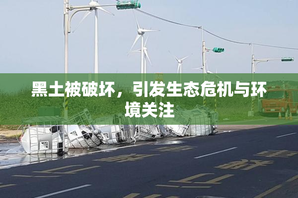 黑土被破坏，引发生态危机与环境关注