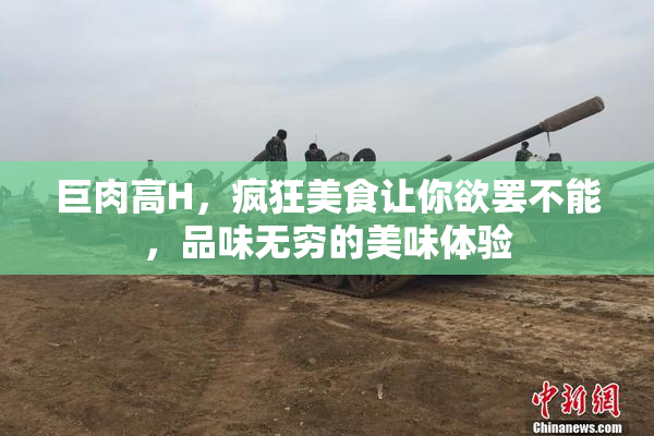 巨肉高H，疯狂美食让你欲罢不能，品味无穷的美味体验