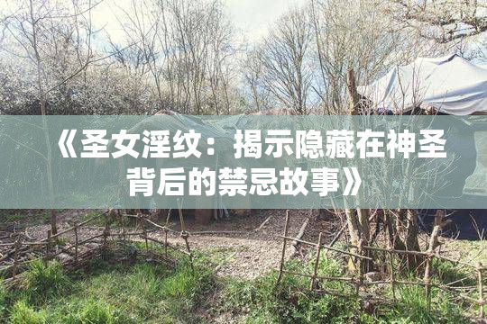 《圣女淫纹：揭示隐藏在神圣背后的禁忌故事》