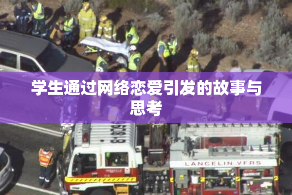 学生通过网络恋爱引发的故事与思考