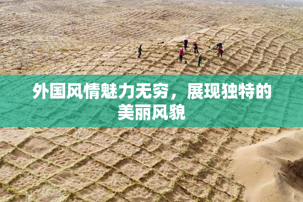 外国风情魅力无穷，展现独特的美丽风貌