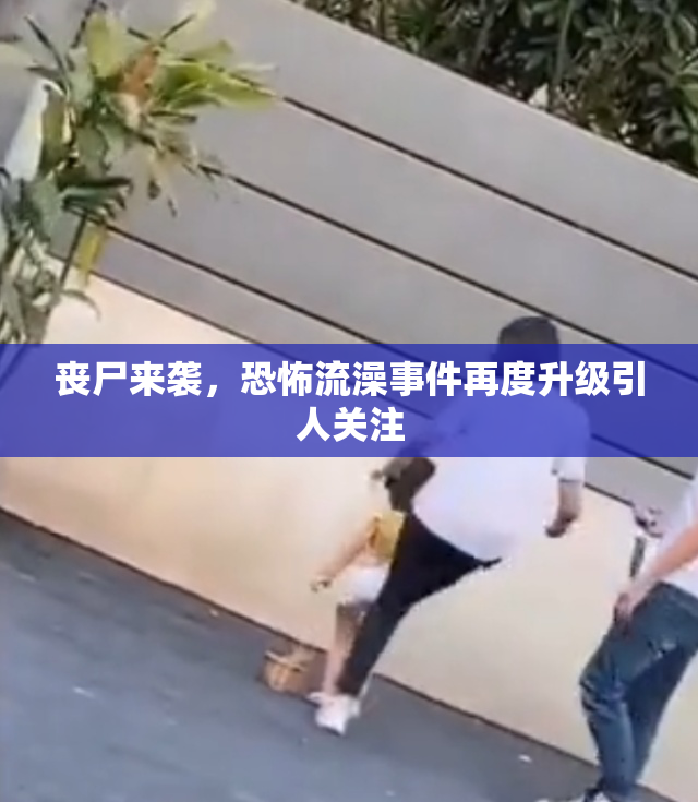 丧尸来袭，恐怖流澡事件再度升级引人关注