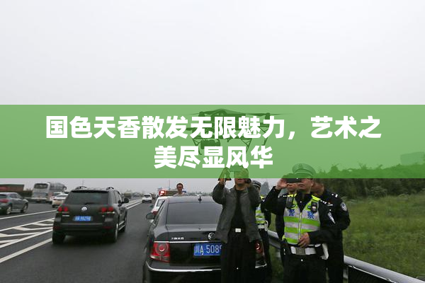 国色天香散发无限魅力，艺术之美尽显风华