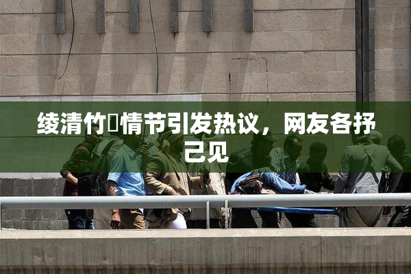 绫清竹婬情节引发热议，网友各抒己见