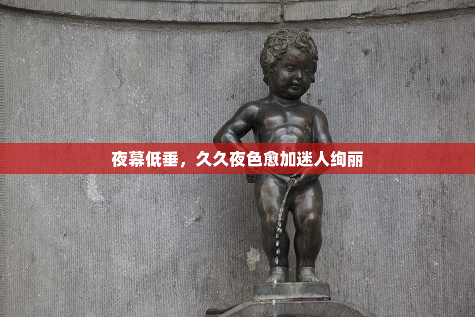 夜幕低垂，久久夜色愈加迷人绚丽