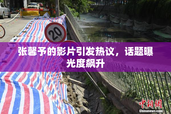 张馨予的影片引发热议，话题曝光度飙升