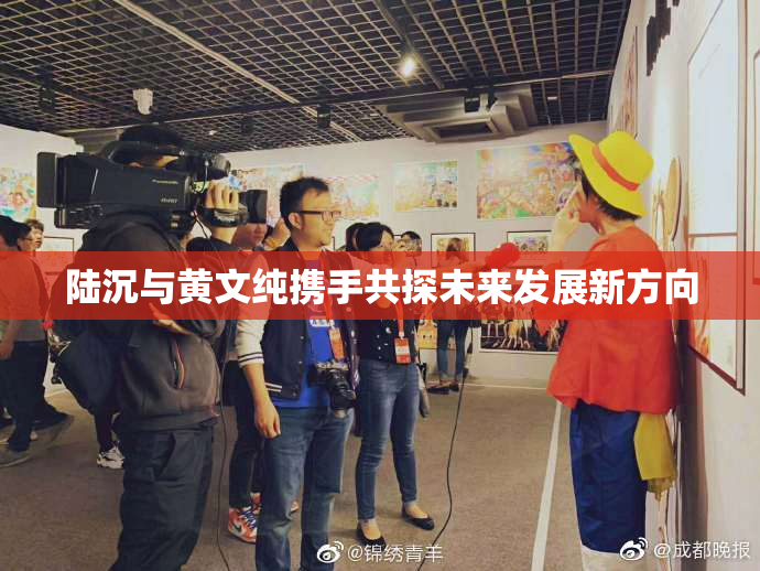 陆沉与黄文纯携手共探未来发展新方向