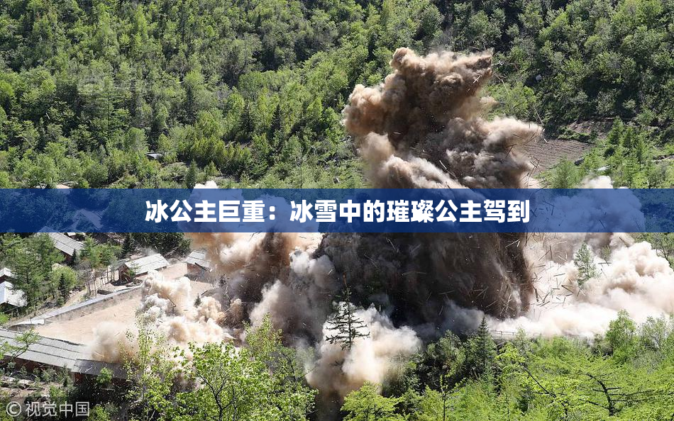 冰公主巨重：冰雪中的璀璨公主驾到