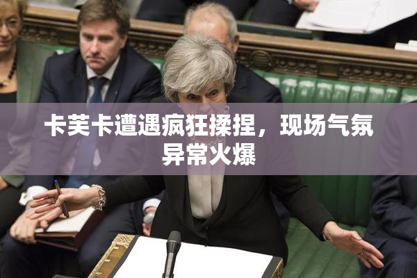卡芙卡遭遇疯狂揉捏，现场气氛异常火爆