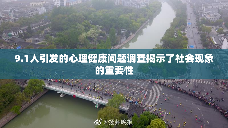 9.1人引发的心理健康问题调查揭示了社会现象的重要性
