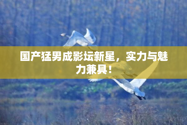 国产猛男成影坛新星，实力与魅力兼具！